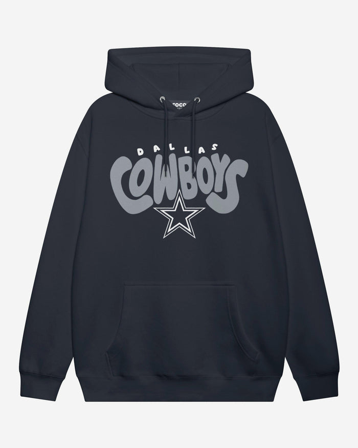 Dallas Cowboys Bubble Hoodie FOCO S - FOCO.com