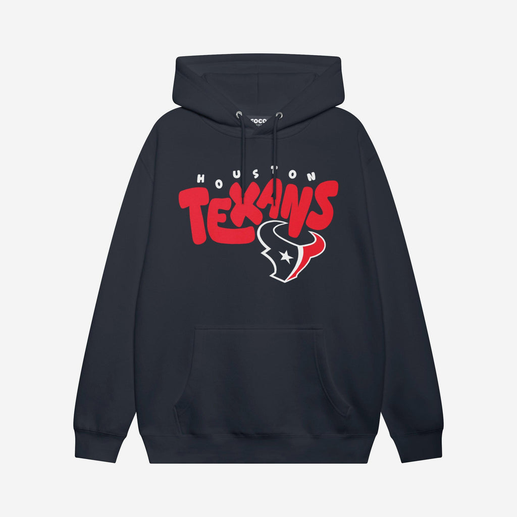 Houston Texans Bubble Hoodie FOCO S - FOCO.com