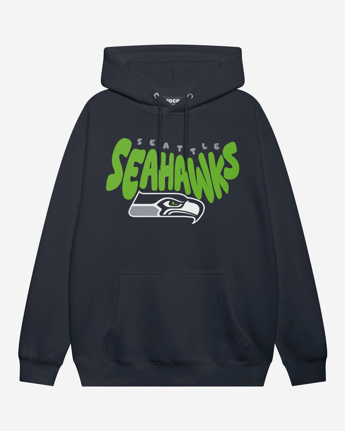 Seattle Seahawks Bubble Hoodie FOCO S - FOCO.com