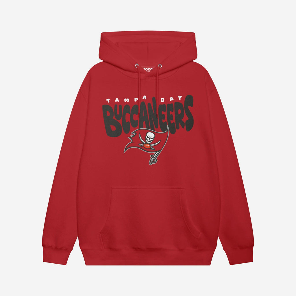 Tampa Bay Buccaneers Bubble Hoodie FOCO S - FOCO.com