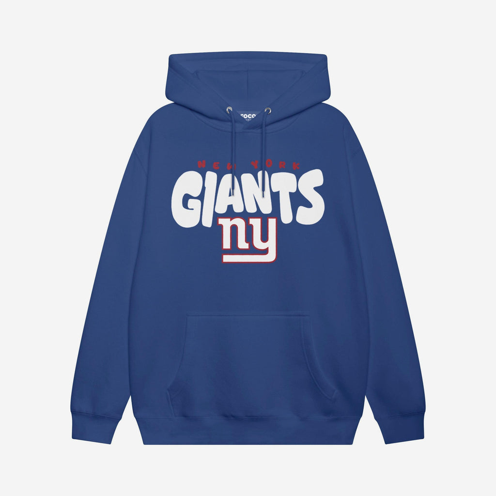 New York Giants Bubble Hoodie FOCO S - FOCO.com