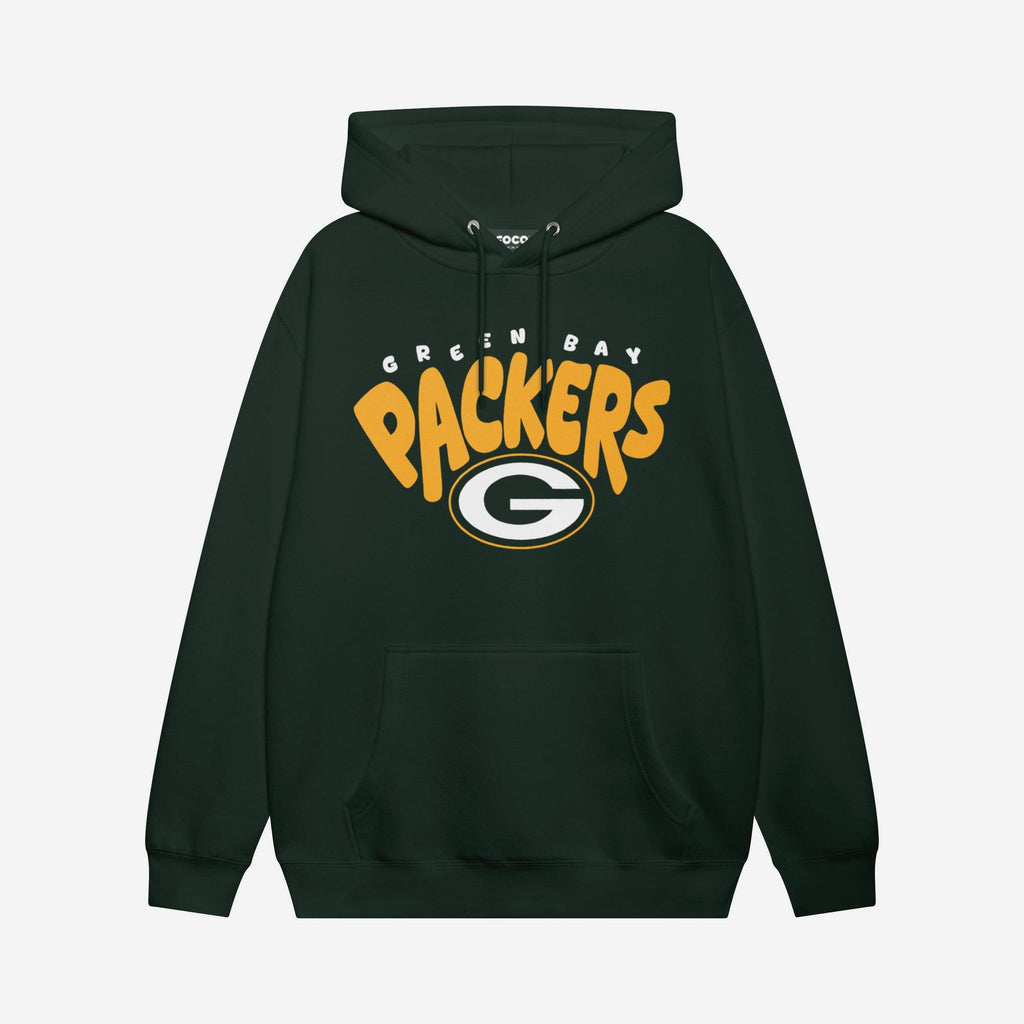 Green Bay Packers Bubble Hoodie FOCO S - FOCO.com