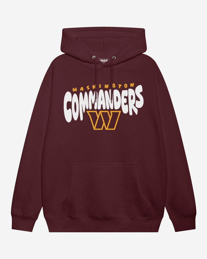 Washington Commanders Bubble Hoodie FOCO S - FOCO.com