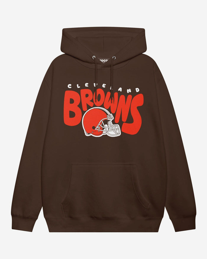 Cleveland Browns Bubble Hoodie FOCO S - FOCO.com