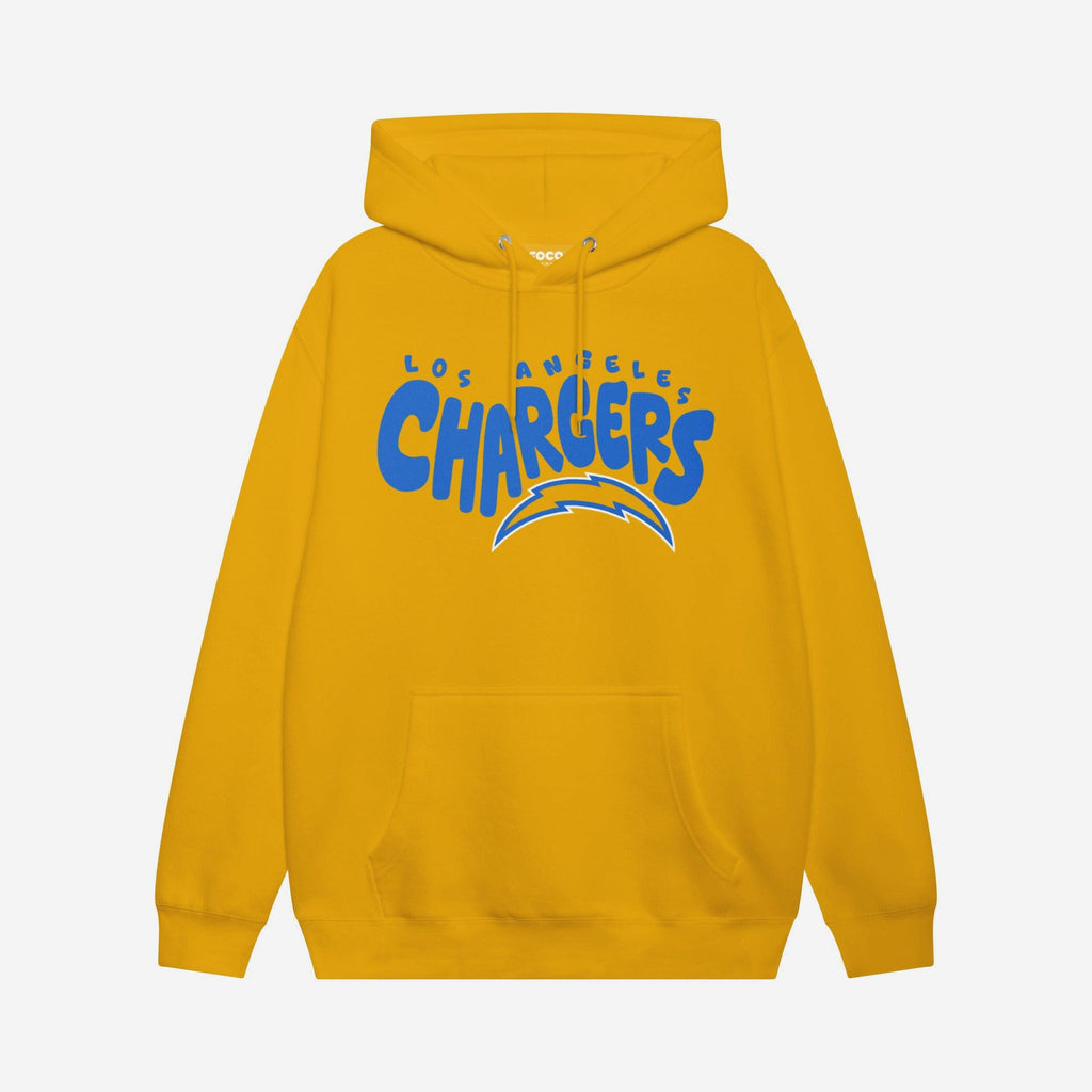 Los Angeles Chargers Bubble Hoodie FOCO S - FOCO.com