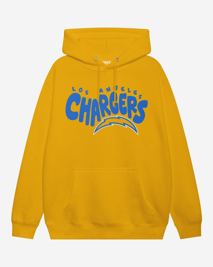 Los Angeles Chargers Bubble Hoodie FOCO S - FOCO.com