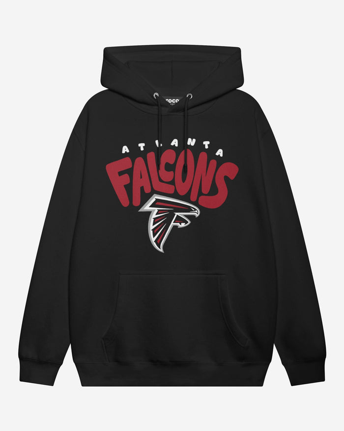 Atlanta Falcons Bubble Hoodie FOCO S - FOCO.com