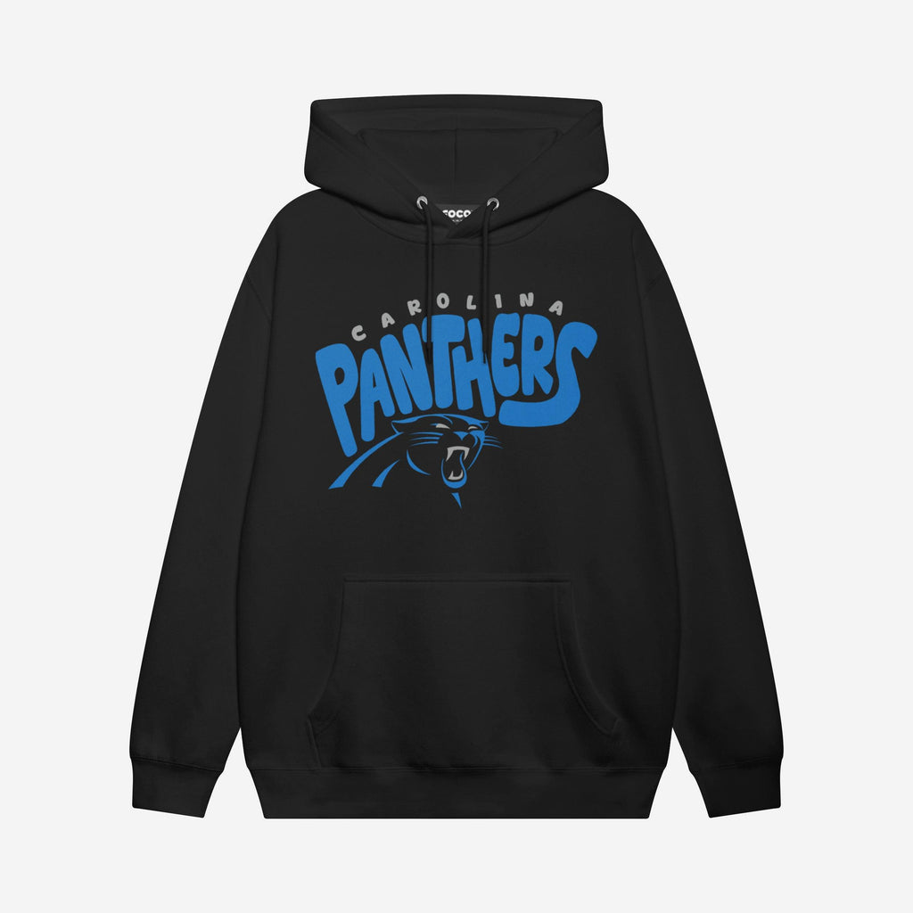 Carolina Panthers Bubble Hoodie FOCO S - FOCO.com