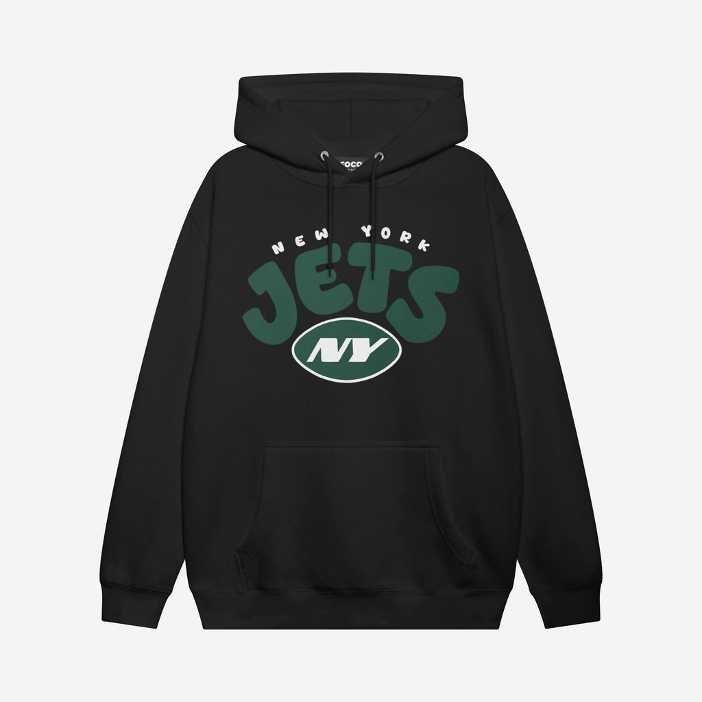 New York Jets Bubble Hoodie FOCO S - FOCO.com
