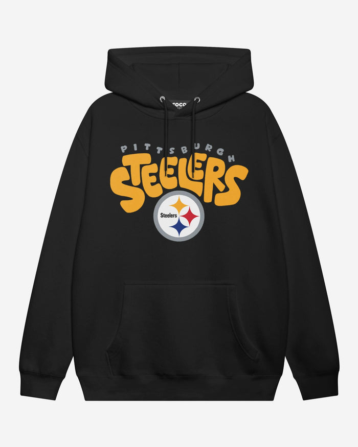 Pittsburgh Steelers Bubble Hoodie FOCO S - FOCO.com