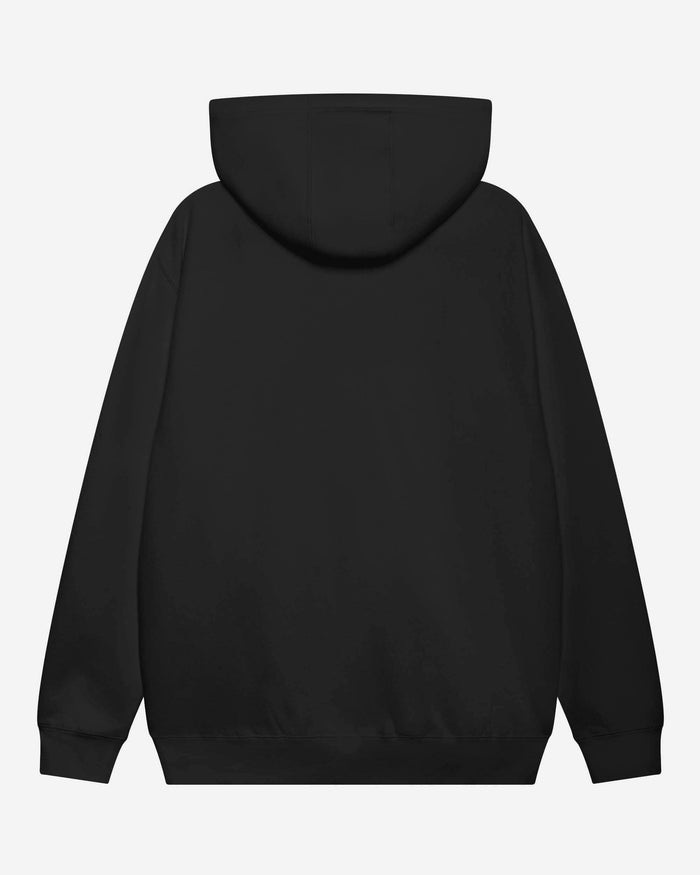 New York Jets Bold Wordmark Hoodie FOCO Athletic Heather S - FOCO.com
