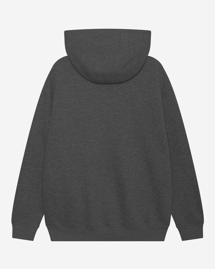San Francisco 49ers Black & White Primary Logo Hoodie FOCO S - FOCO.com