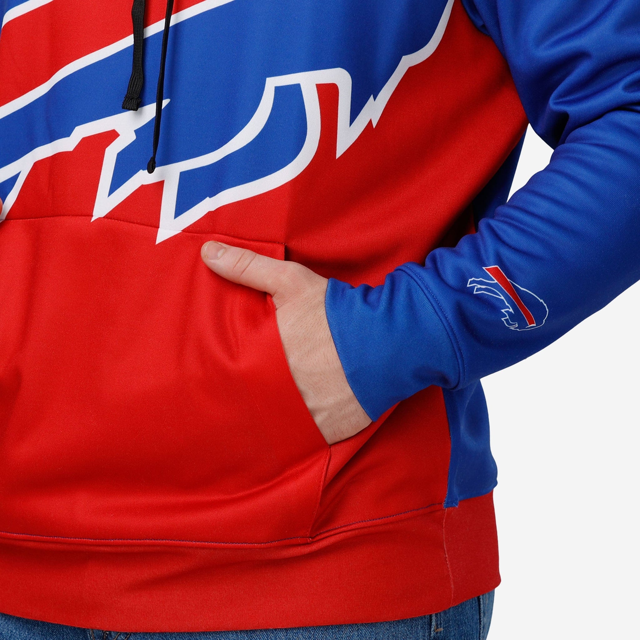 Red buffalo sales bills sweatshirt