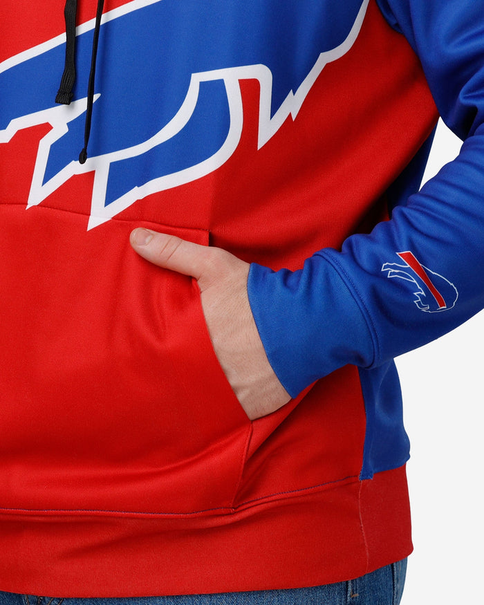 Buffalo Bills Bold Logo Hoodie FOCO - FOCO.com