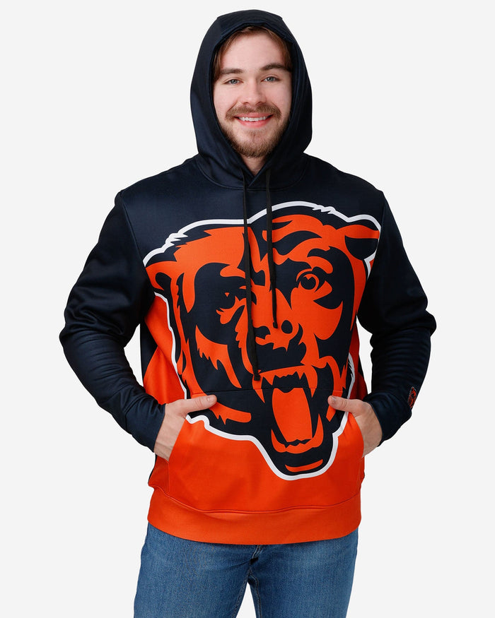 Chicago Bears Bold Logo Hoodie FOCO S - FOCO.com