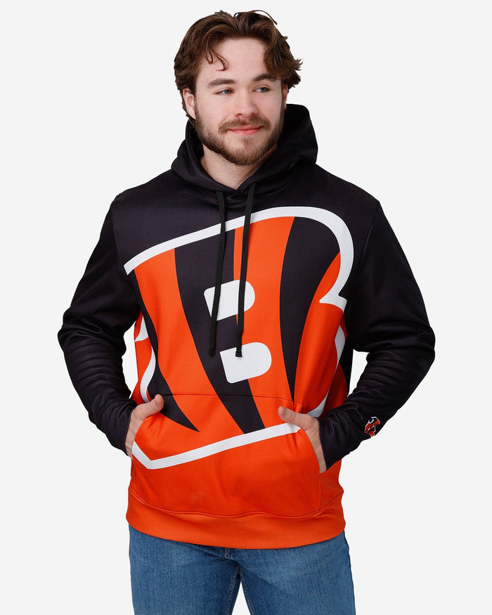 Cincinnati Bengals Bold Logo Hoodie FOCO S - FOCO.com