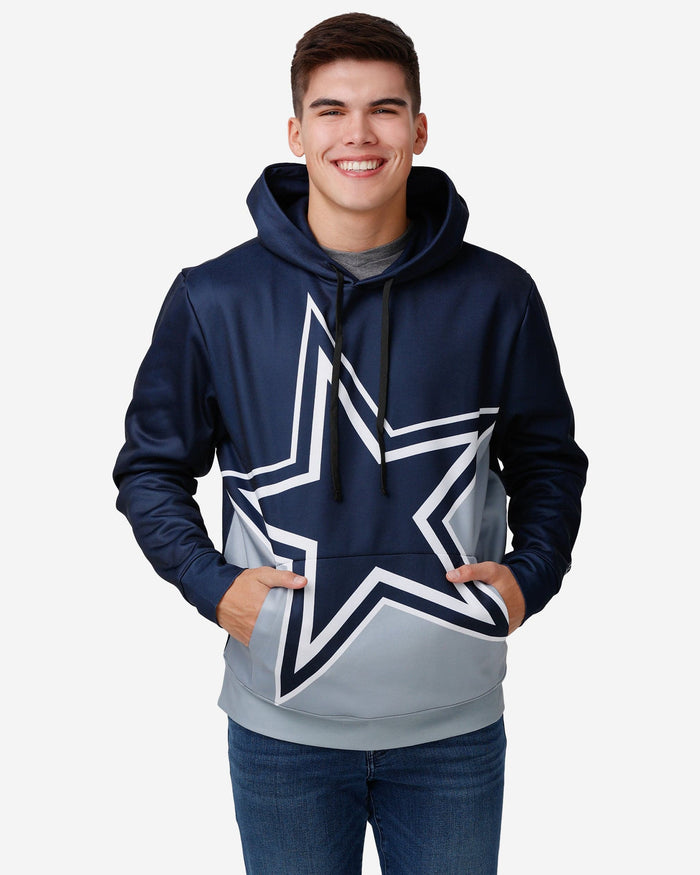 Dallas Cowboys Bold Logo Hoodie FOCO S - FOCO.com