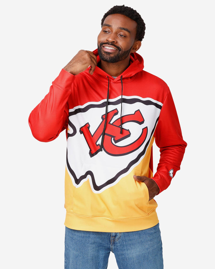 Kansas City Chiefs Bold Logo Hoodie FOCO S - FOCO.com