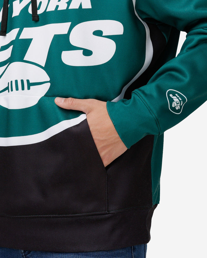 New York Jets Bold Logo Hoodie FOCO - FOCO.com