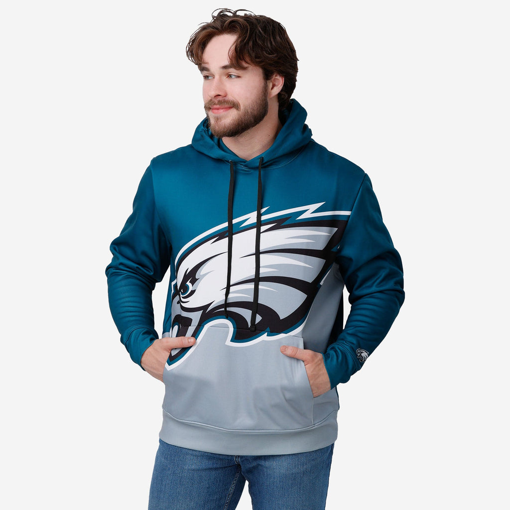 Philadelphia Eagles Bold Logo Hoodie FOCO S - FOCO.com