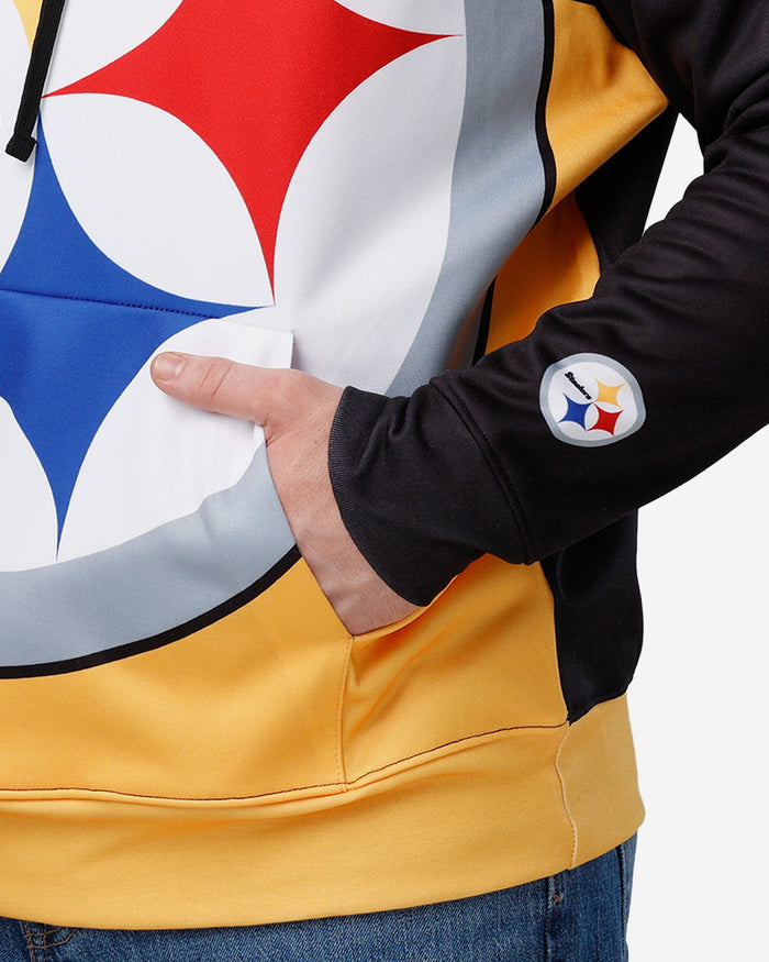 Pittsburgh Steelers Bold Logo Hoodie FOCO - FOCO.com