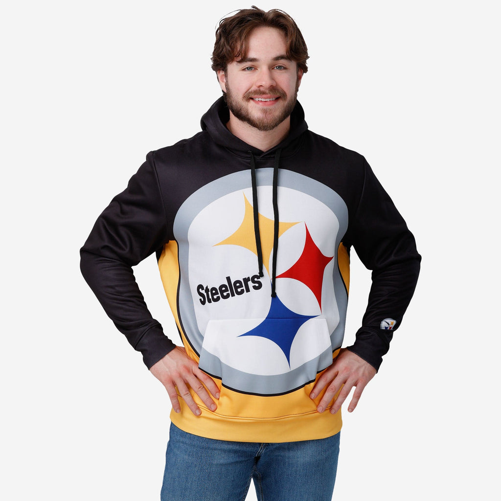 Pittsburgh Steelers Bold Logo Hoodie FOCO S - FOCO.com