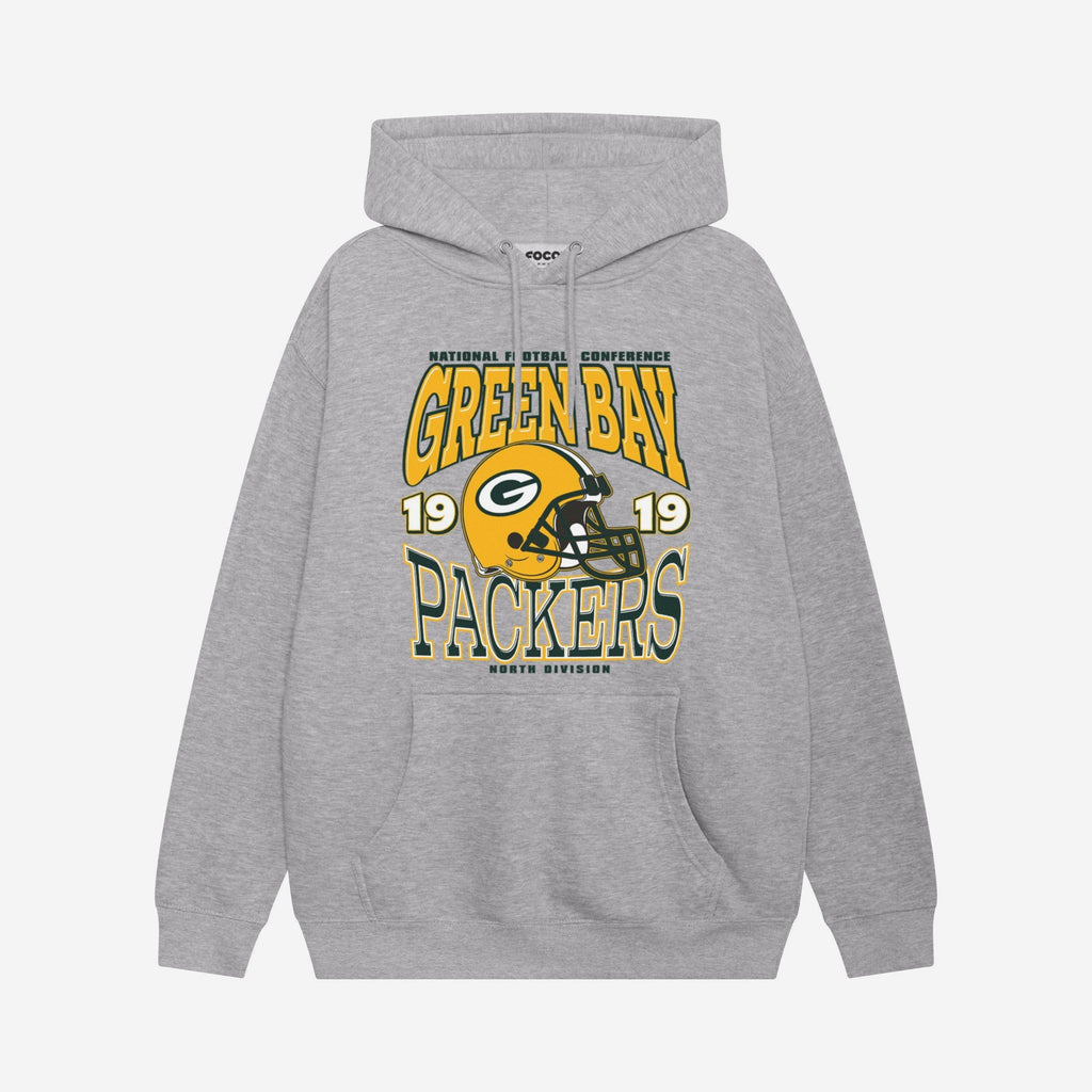 Green Bay Packers Classic Team Helmet Hoodie FOCO S - FOCO.com