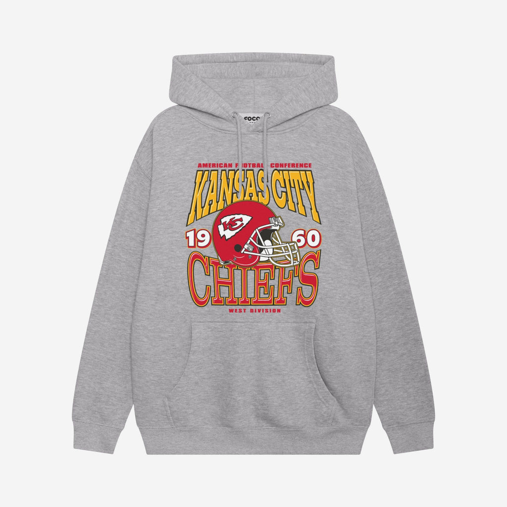 Kansas City Chiefs Classic Team Helmet Hoodie FOCO S - FOCO.com