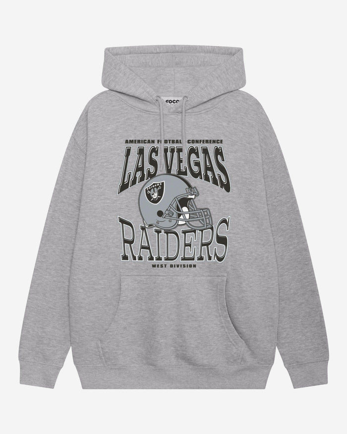 Las Vegas Raiders Classic Team Helmet Hoodie FOCO S - FOCO.com