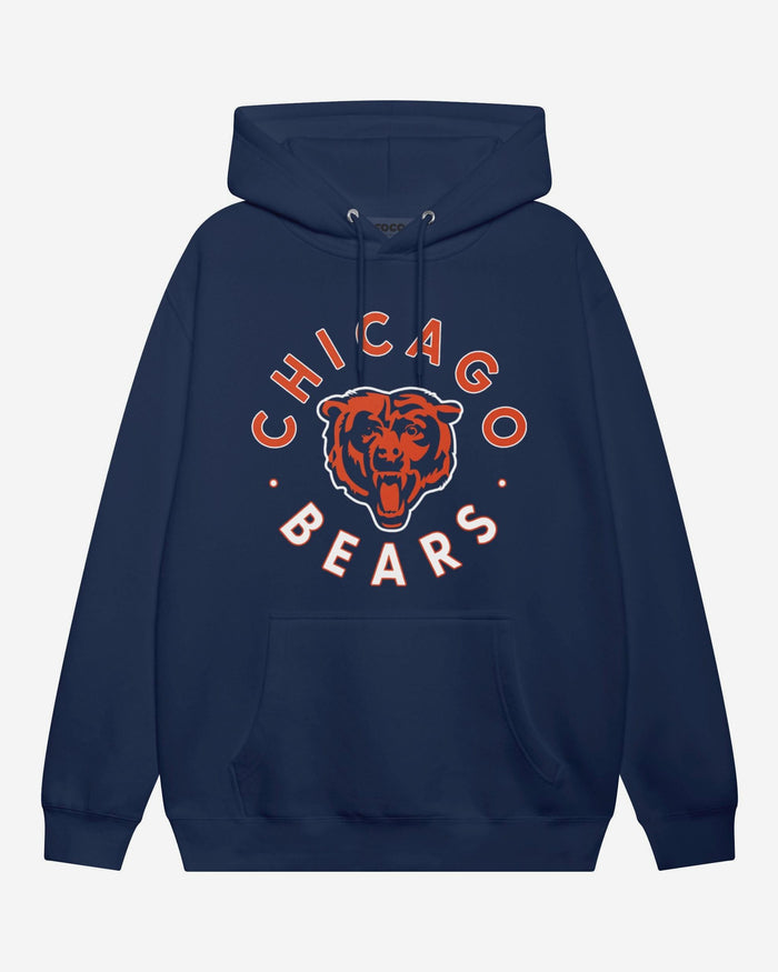Chicago Bears Circle Hoodie FOCO S - FOCO.com