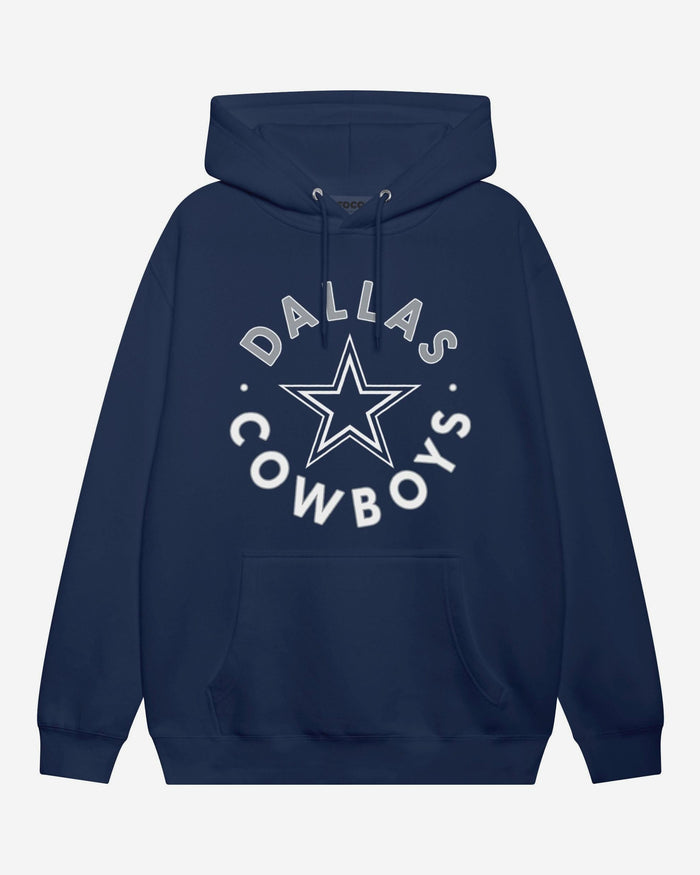 Dallas Cowboys Circle Hoodie FOCO S - FOCO.com