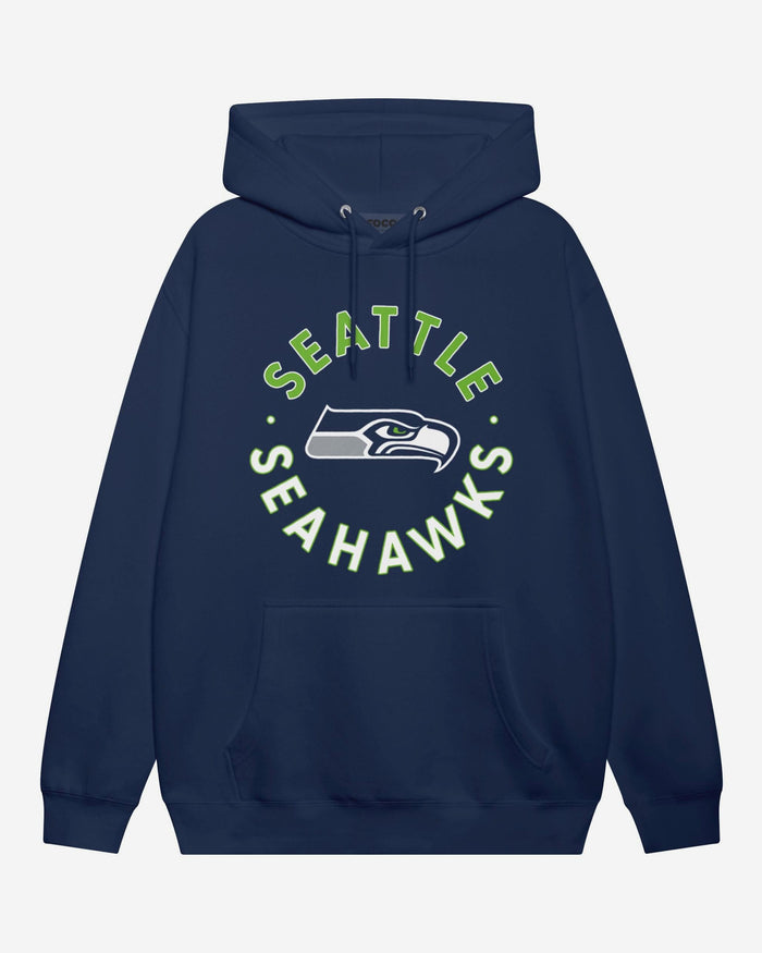 Seattle Seahawks Circle Hoodie FOCO S - FOCO.com