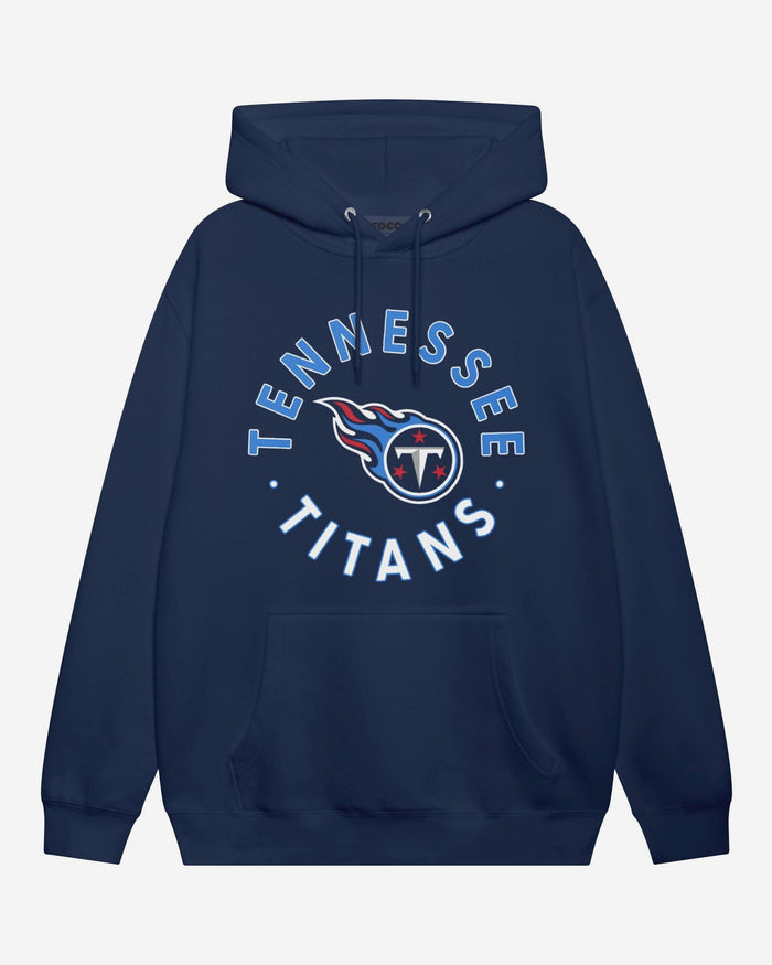 Tennessee Titans Circle Hoodie FOCO S - FOCO.com