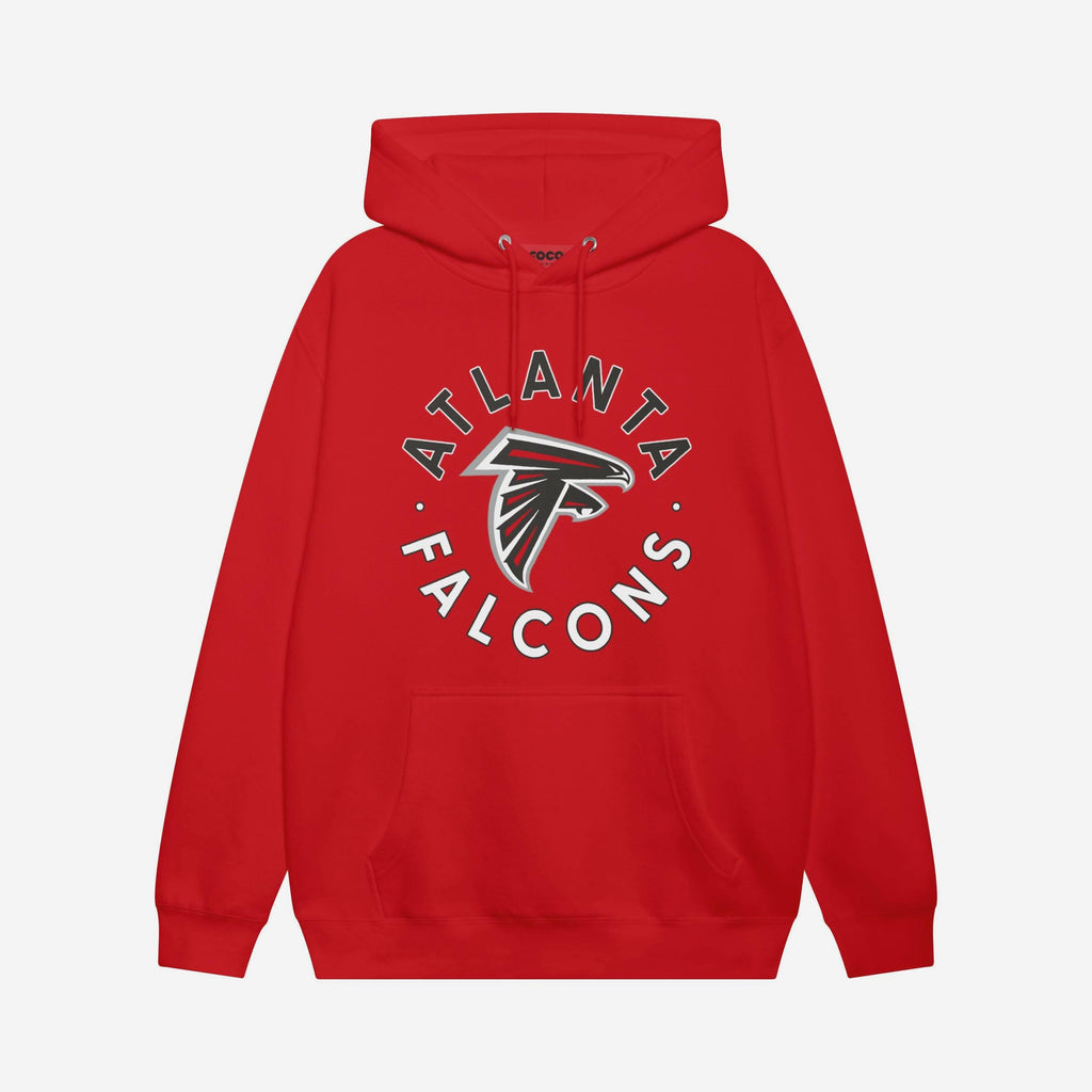 Atlanta Falcons Circle Hoodie FOCO S - FOCO.com