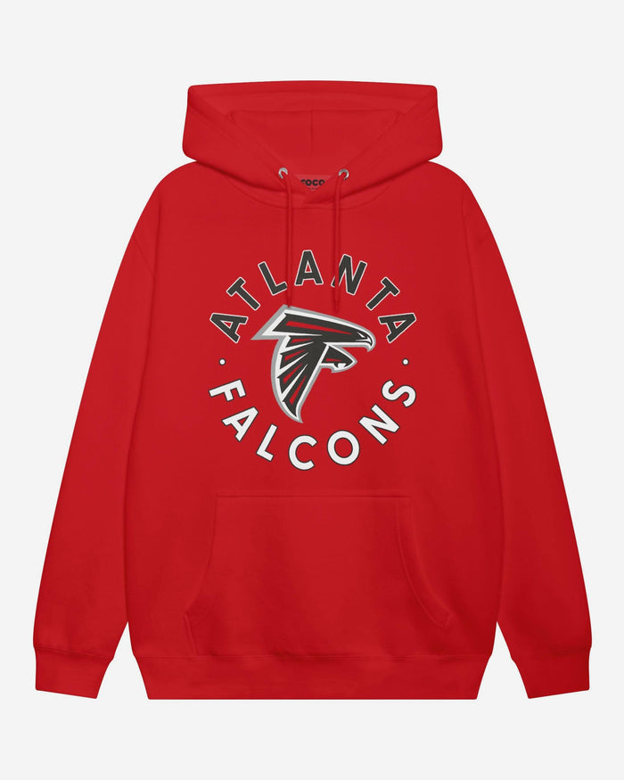 Atlanta Falcons Circle Hoodie FOCO S - FOCO.com