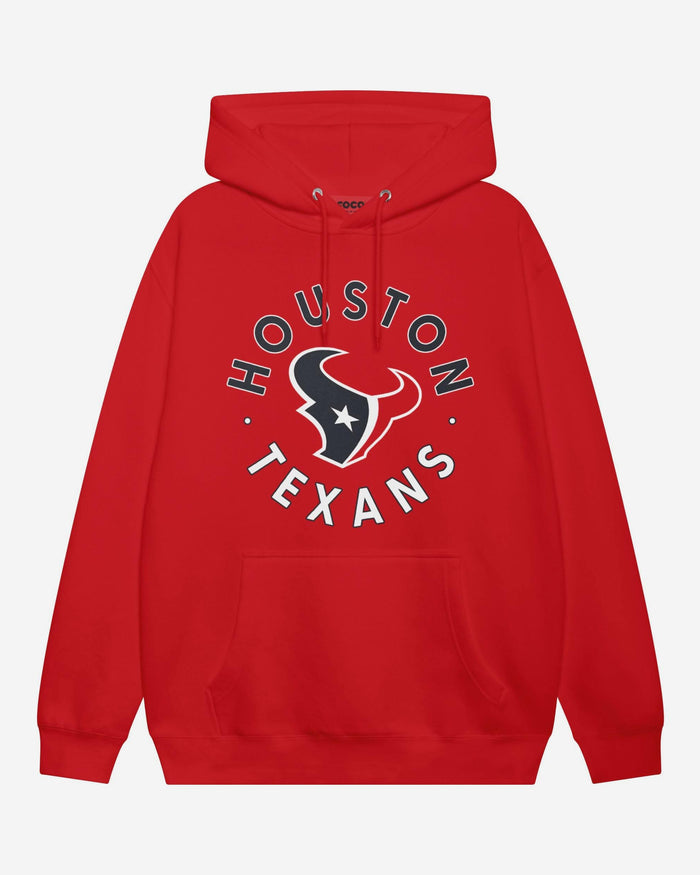 Houston Texans Circle Hoodie FOCO S - FOCO.com