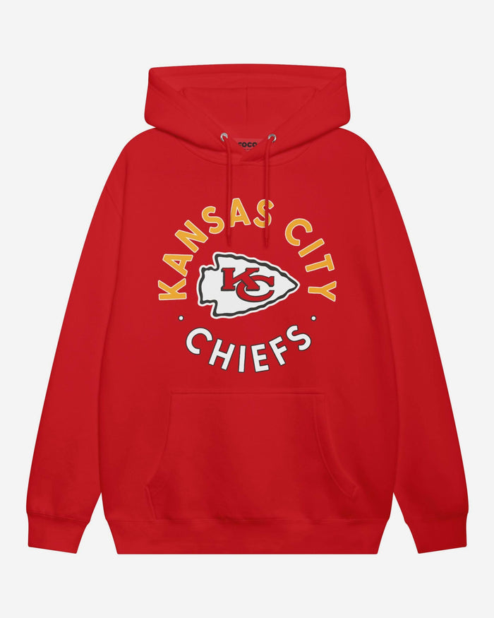 Kansas City Chiefs Circle Hoodie FOCO S - FOCO.com
