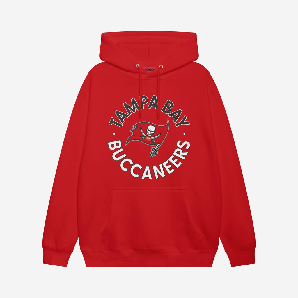 Tampa Bay Buccaneers Circle Hoodie FOCO S - FOCO.com