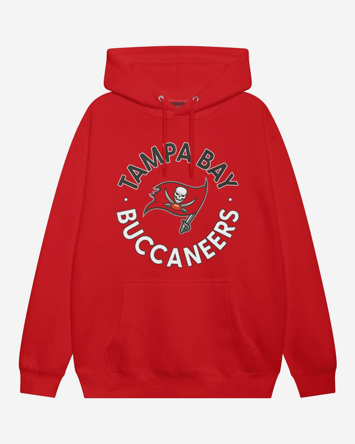 Tampa Bay Buccaneers Circle Hoodie FOCO S - FOCO.com