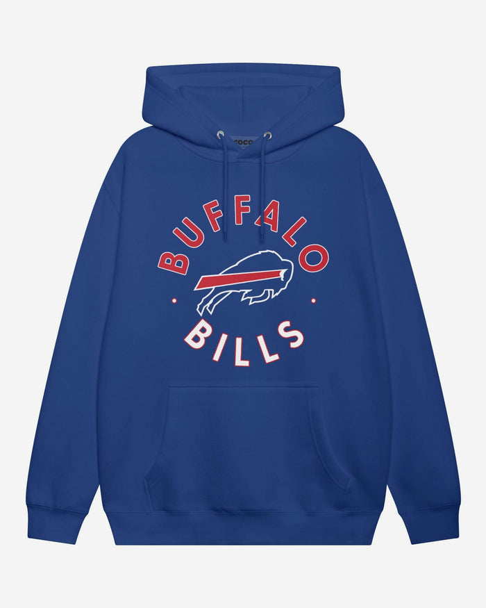 Buffalo Bills Circle Hoodie FOCO S - FOCO.com