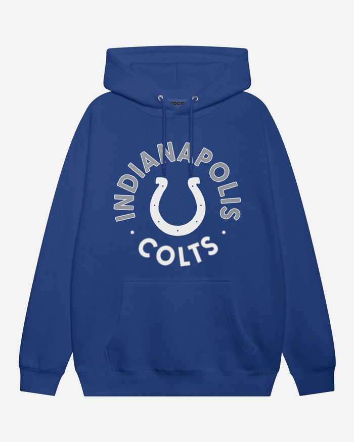 Indianapolis Colts Circle Hoodie FOCO S - FOCO.com