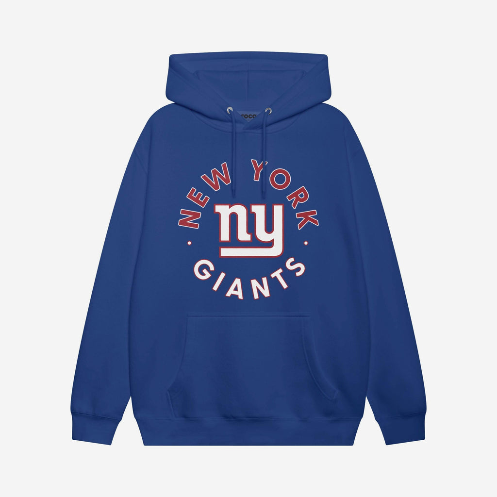 New York Giants Circle Hoodie FOCO S - FOCO.com