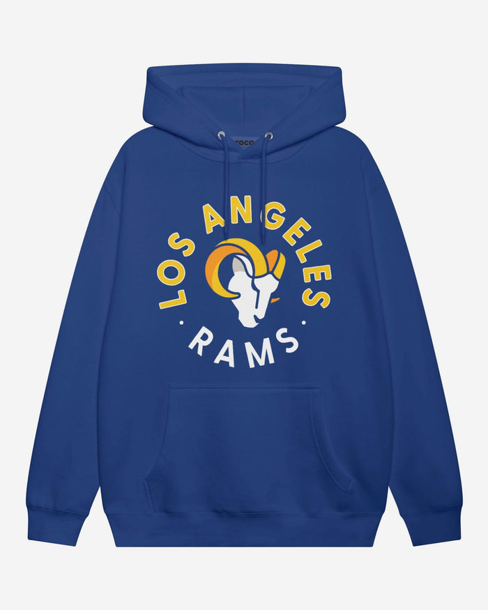 Los Angeles Rams Circle Hoodie FOCO S - FOCO.com