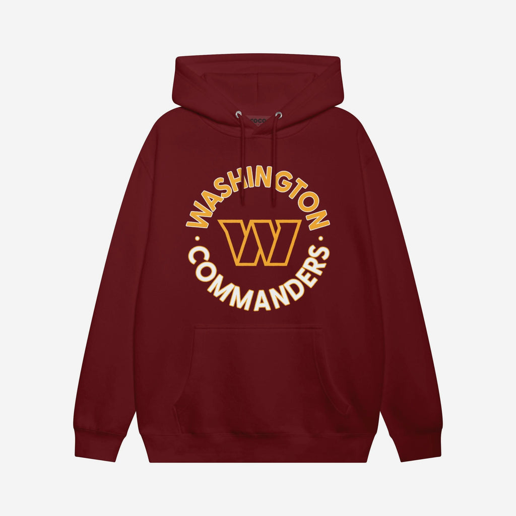 Washington Commanders Circle Hoodie FOCO S - FOCO.com