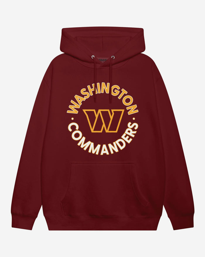 Washington Commanders Circle Hoodie FOCO S - FOCO.com