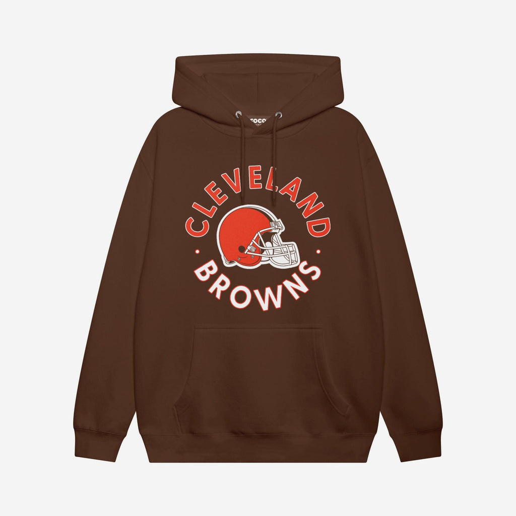Cleveland Browns Circle Hoodie FOCO S - FOCO.com