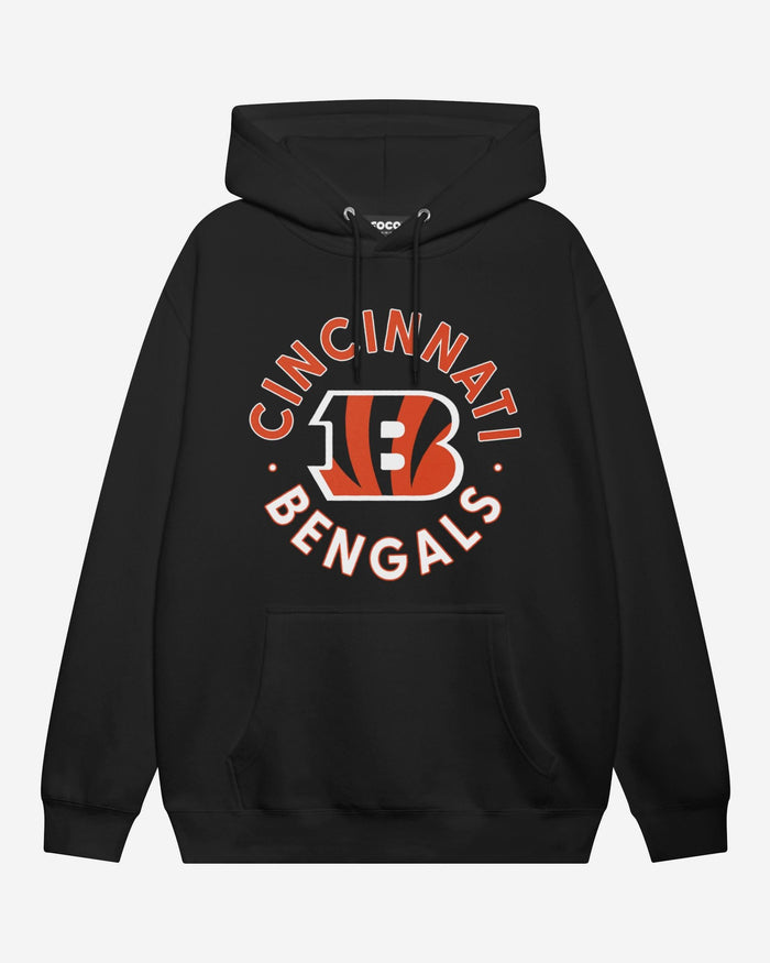 Cincinnati Bengals Circle Hoodie FOCO S - FOCO.com