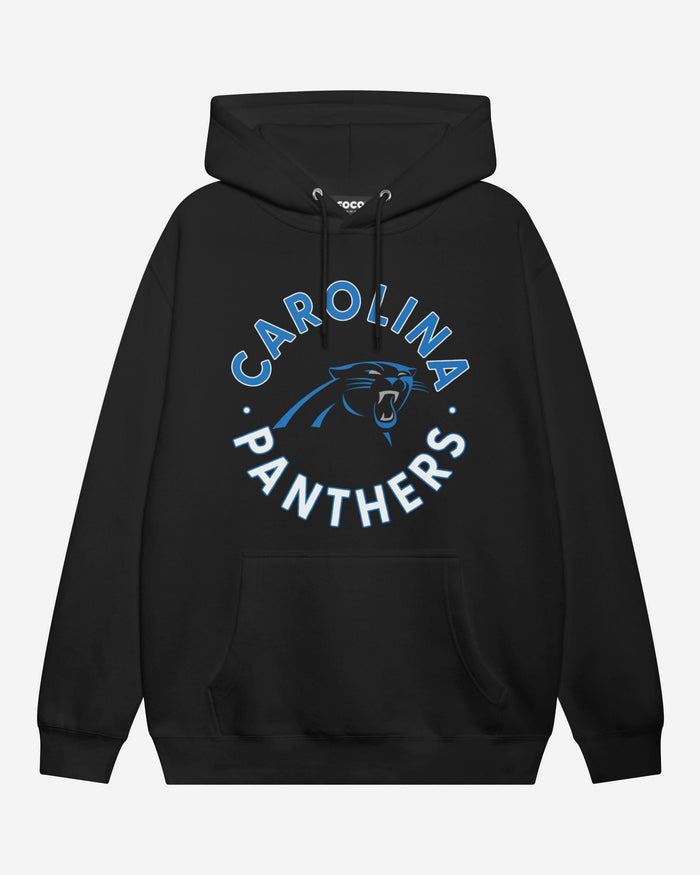 Carolina Panthers Circle Hoodie FOCO S - FOCO.com