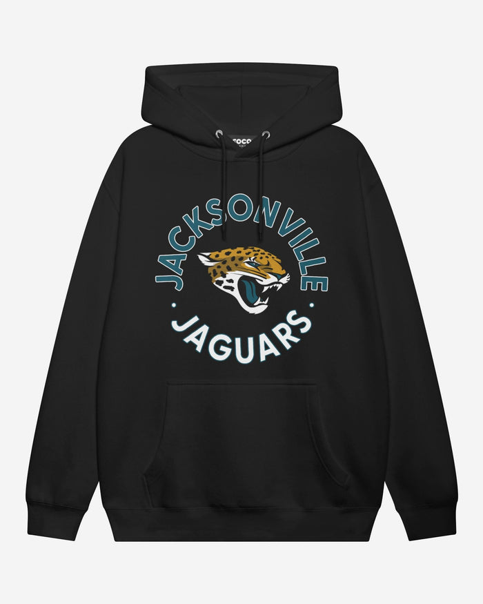 Jacksonville Jaguars Circle Hoodie FOCO S - FOCO.com