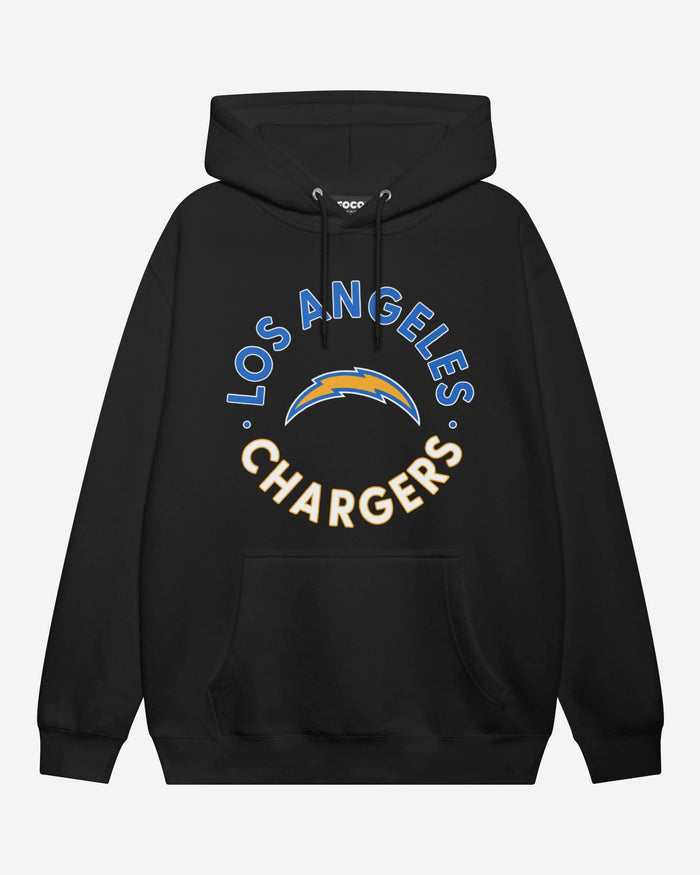 Los Angeles Chargers Circle Hoodie FOCO S - FOCO.com